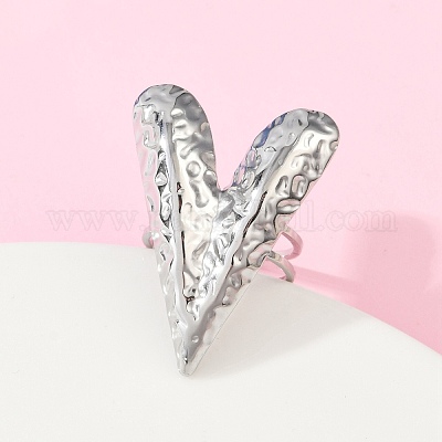 Кольца-манжеты из нержавеющей стали 304 RJEW-D306-05P-1