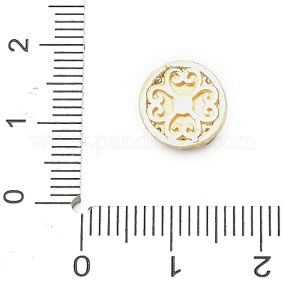 Окрашенные синтетические бирюзовые бусины KK-B158-04G-05-1