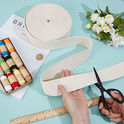 Хлопковая лента «елочка» OCOR-BC0008-75D-1