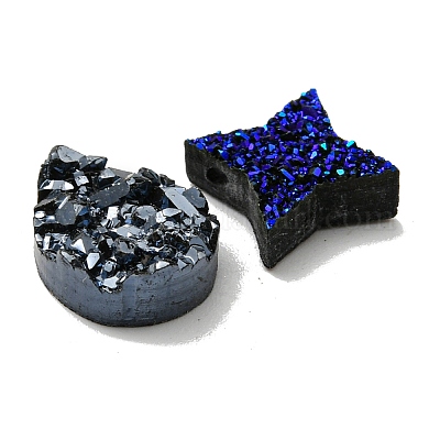 Бусы имитация друзы из драгоценных камней RESI-X0001-42-1