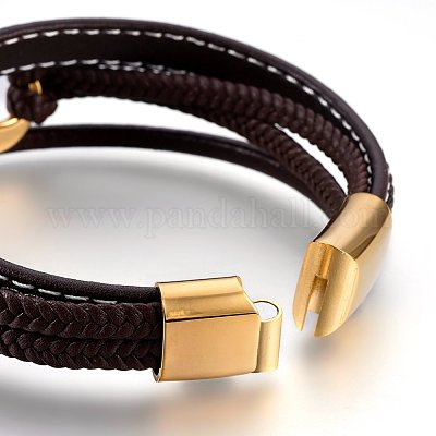 ゴールド編み込みブレスレット ダイヤモンド ブレスレット メンズ K18 18金 18k ゴールド