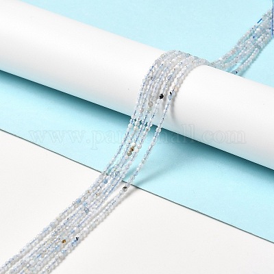 Природные Аквамарин бисер нитей G-I341-08-1