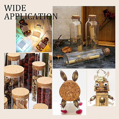 30 шт. пробки для бутылок&nbsp;AJEW-BC0009-91A-1