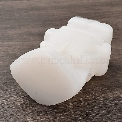 Силиконовые Молды для статуй роботов-свечей DIY-L072-006-1