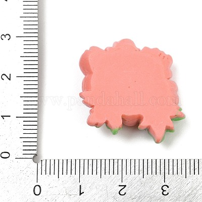 Непрозрачные смоляные цветы кабошоны RESI-R463-02D-1