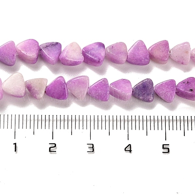 Бусы из натурального доломита G-F765-H02-01-1