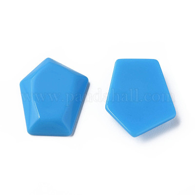 Непрозрачные акриловый кабошоны MACR-S373-142-A09-1