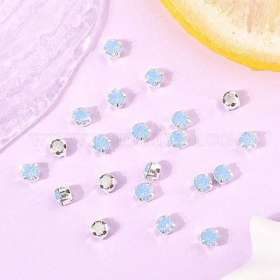 Preciosa® maxima crystal в пришивной чашке Y-PRC-SS19-31110-S-1