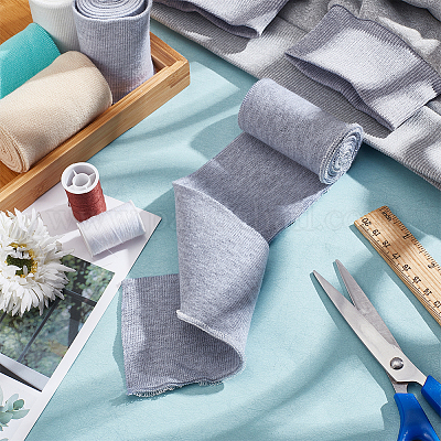 Ребристая ткань из полиэстера для манжет FIND-WH0032-59C-1