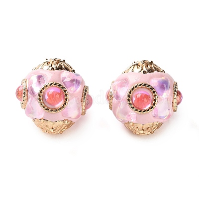 Ручная полимерная глиняная индонезия бисер IPDL-H001-17KCG-1