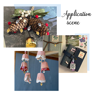 150 шт. 5 цвета подвески из сплава в тибетском стиле FIND-FH0009-32-1