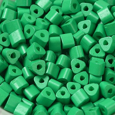 Запекание расписной стеклянной бусины SEED-H002-K-D305-1