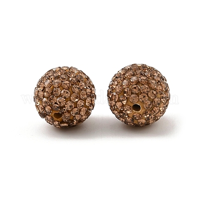 Pave disco бусины&nbsp;LS-RB-Q195-14mm-246-1