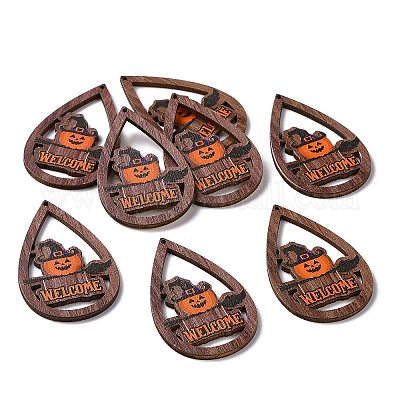 Тема Хэллоуина WOOD-G015-05E-1