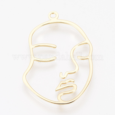 Латунные подвески X-KK-Q735-331G-1