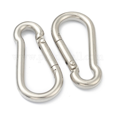 Карабины для скалолазания из нержавеющей стали 304 STAS-B012-01P-1