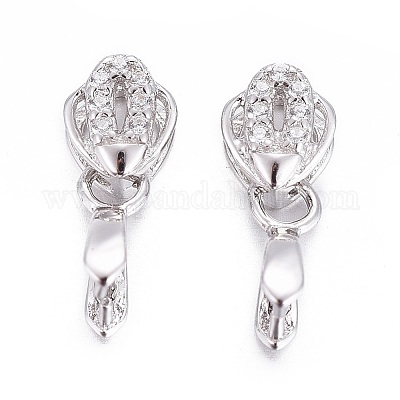 Антикоррозийное родиевое покрытие 925 серебряная подвеска STER-L058-021P-1