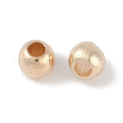 Пластиковые круглые бусины ccb ALUM-U001-07A-02-1