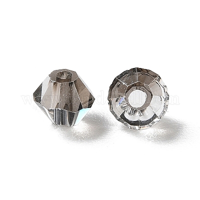 Прозрачные стеклянные бусины GGLA-Z004-05B-1