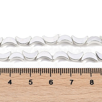 Гальванические нити из синтетических немагнитных гематитовых бусин G-C156-03S-1