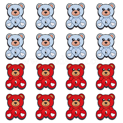 16 шт. 2 цвета SIL-DC0001-23-1