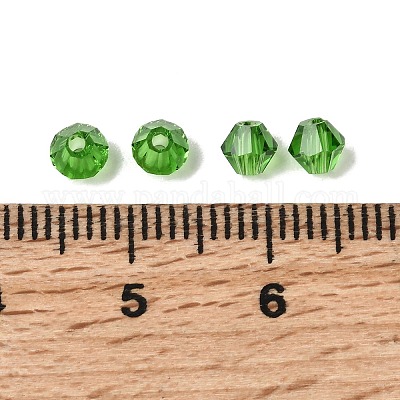 Прозрачные стеклянные бусины&nbsp;GLAA-K072-04N-1