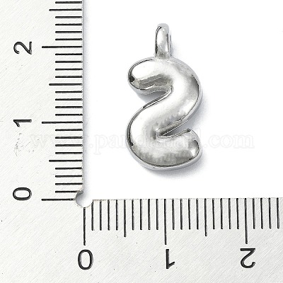 Подвески из нержавеющей стали 304 с защитой от потускнения STAS-U033-02P-S-1