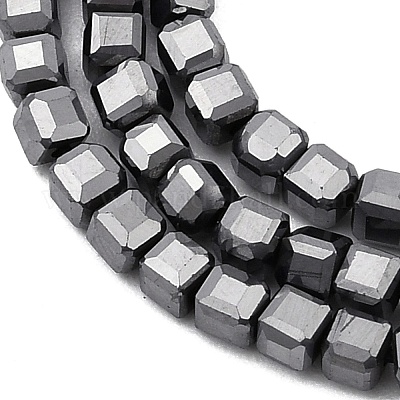 Нити из синтетических терагерцовых каменных бусин G-H327-L03-01-1