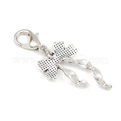 5 шт. подвесные украшения из сплава в тибетском стиле HJEW-JM04168-1