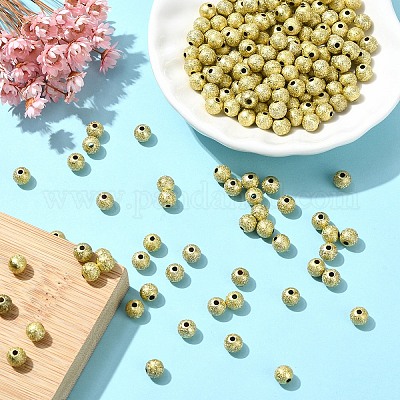 Бисера матовым акриловым&nbsp;OACR-YW0002-24B-02-1