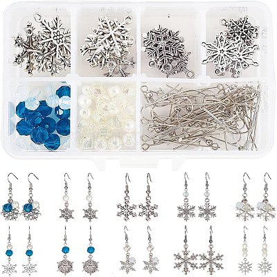 DIY серьги решений DIY-SC0004-48-1