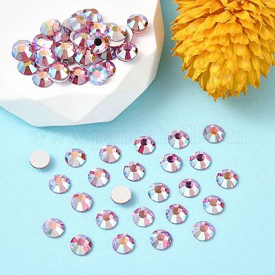 Preciosa® maxima crystal без горячей фиксации плоские камни Y-PRC-NSS8-70010-200-1