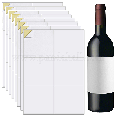 Самоклеящаяся бумага для наклеек AJEW-WH20064-09D-1