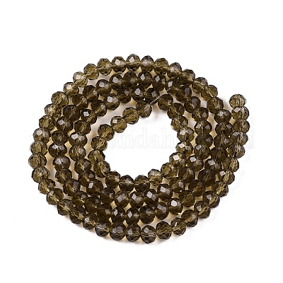 Стеклянные бусины X-EGLA-A034-T6mm-D16-1