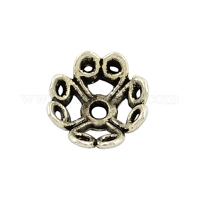 Шапочки для бусин&nbsp;LS-TIBE-0561-AS-FF-1