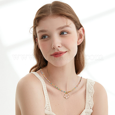 50 г 10-х цветных цилиндрических бусин SEED-DC0001-11-1