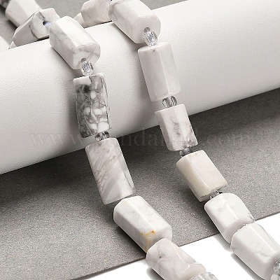 Природные Говлит бисер нитей G-K245-I22-01-1