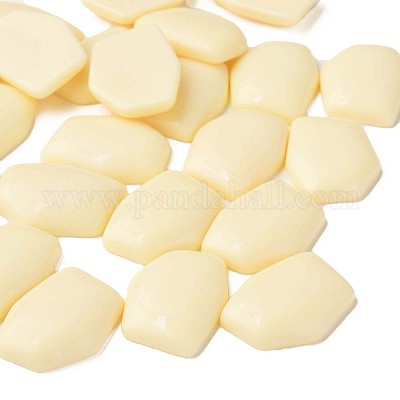 Непрозрачные акриловый кабошоны MACR-S373-143-A15-1