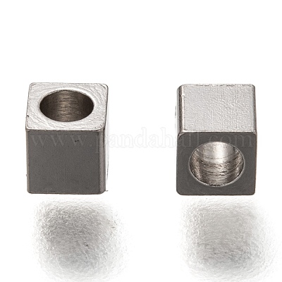 Бусины из нержавеющей стали марки 304 STAS-P259-03B-P-1