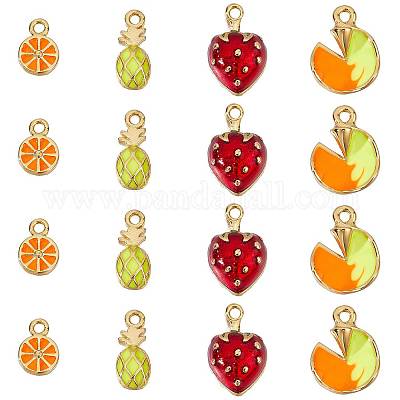 Кулоны с эмалью из латуни FIND-CN0001-25-1