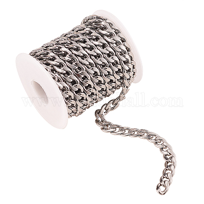 Кубинские звеньевые цепи из нержавеющей стали 304 CHS-CJ0001-27A-1