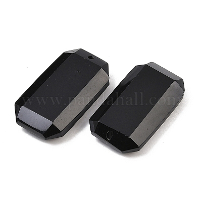 Природные подвески обсидиана G-H325-03H-1