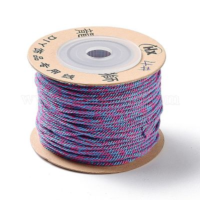 Полиэфирный крученый шнур OCOR-G015-01B-42-1