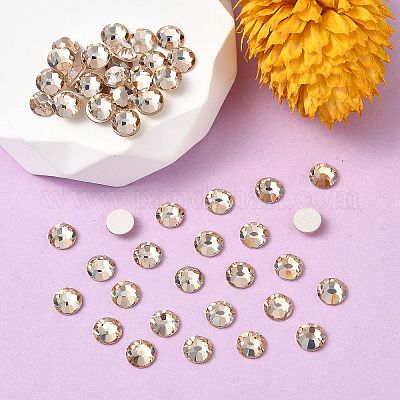 Preciosa® maxima crystal без горячей фиксации плоские камни Y-PRC-NSS16-00030-235-1