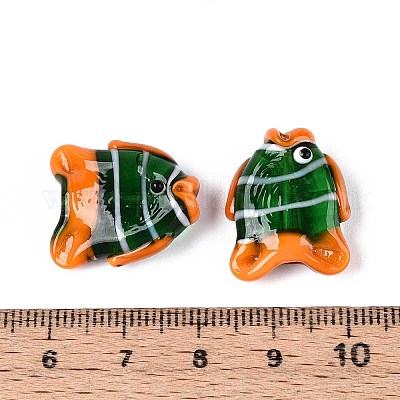 Бусины лэмпворк  LAMP-T021-34D-1