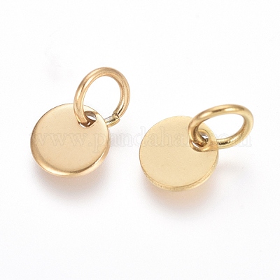 Ионное покрытие (ip) подвески из нержавеющей стали 304 STAS-I124-01A-G-1