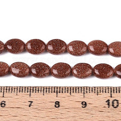 Синтетические голдстоуновские бисер пряди G-T142-22-1