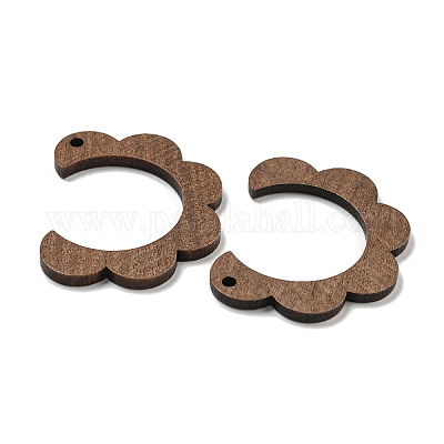 Деревянные подвески из ореха FIND-B042-21A-1