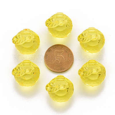 Прозрачные акриловые подвески&nbsp;LS-TACR-T024-05B-916-1