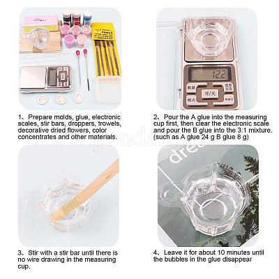 Силиконовые Молды&nbsp;AJEW-PH0011-01-1